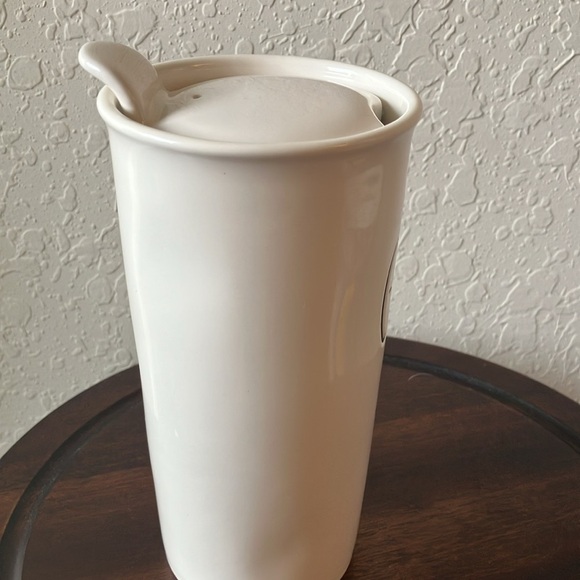 Rae Dunn: “Gulp” Ceramic Tumbler/Travel Mug - Picture 7 of 16